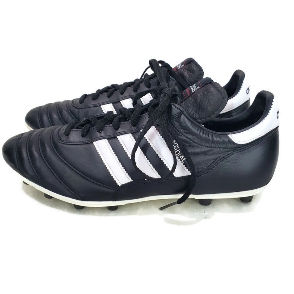 Adidas Copa Mundial Soccer Cleats Black Leather Mens Size 11 Made in Germany - Picture 4 of 15